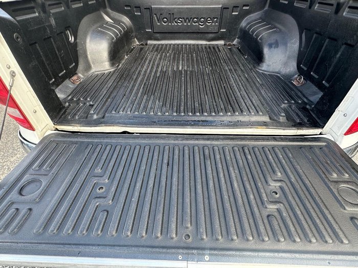 2014 Volkswagen Amarok TDI420 Ultimate 2H MY14 4X4 Constant Candy White