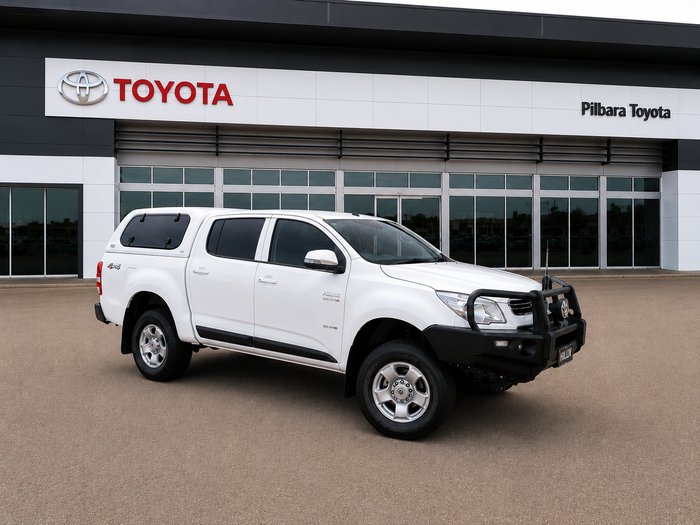 2014 Holden COLORADO