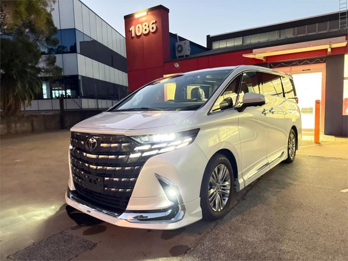 2024 Toyota Alphard