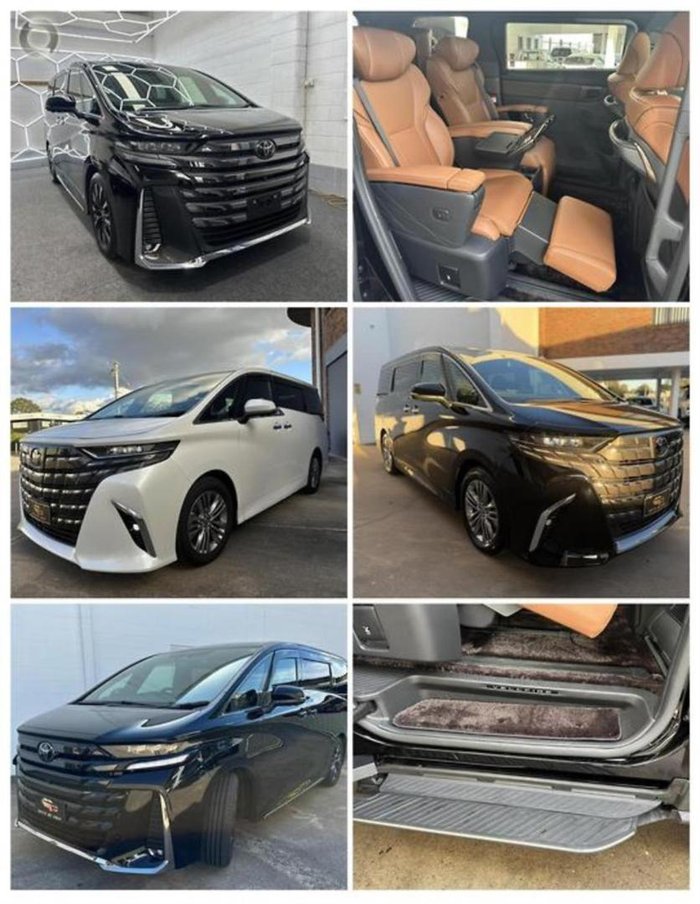 2024 Toyota Alphard Hybrid Z
