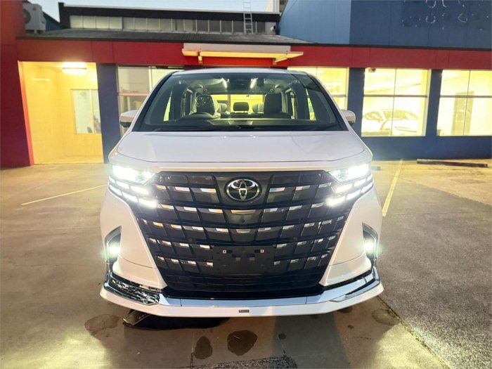 2024 Toyota Alphard Hybrid Z