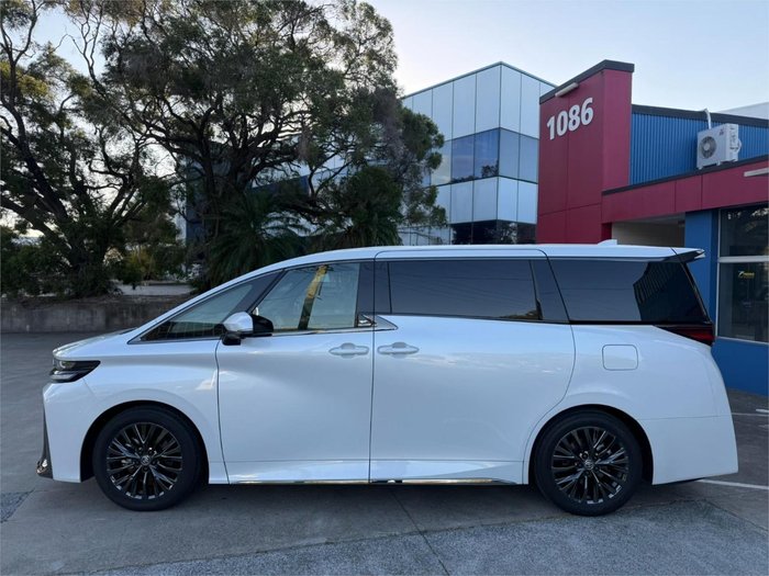 2025 Toyota Vellfire Hybrid Z Premier