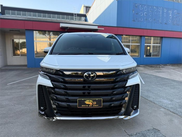 2025 Toyota Vellfire Hybrid Z Premier