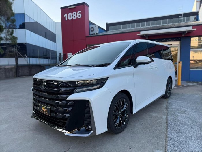 2025 Toyota Vellfire Hybrid Z Premier
