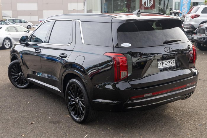 2024 Hyundai Palisade Calligraphy Black Ink