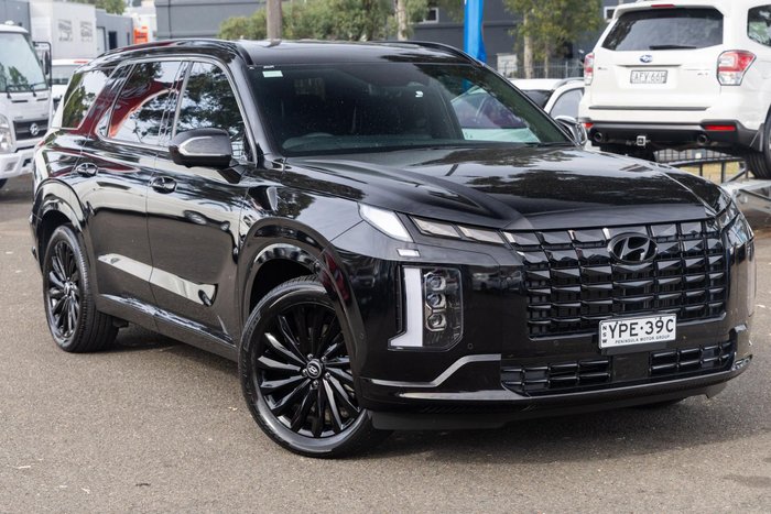 2024 Hyundai Palisade Calligraphy Black Ink