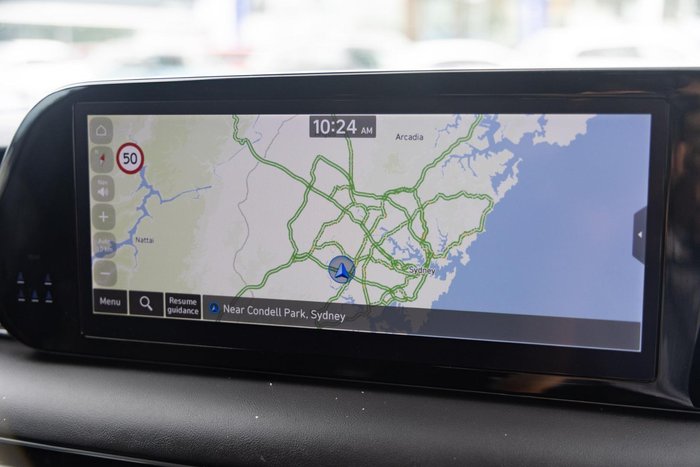 2024 Hyundai Palisade Calligraphy Black Ink