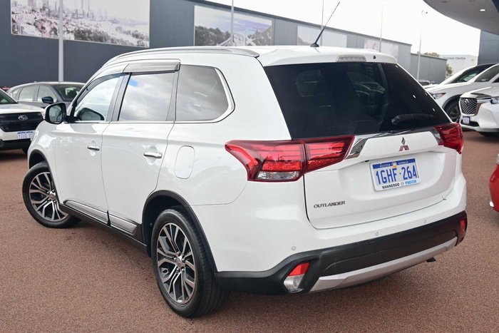 2016 Mitsubishi Outlander Exceed