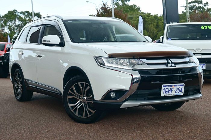 2016 Mitsubishi Outlander