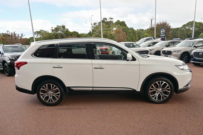 2016 Mitsubishi Outlander Exceed