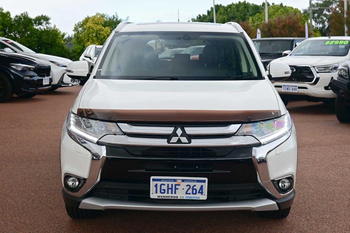 2016 Mitsubishi Outlander Exceed