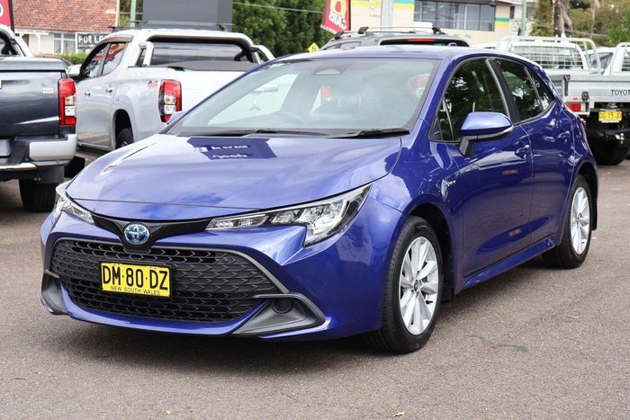 2024 Toyota Corolla Ascent Sport Hybrid