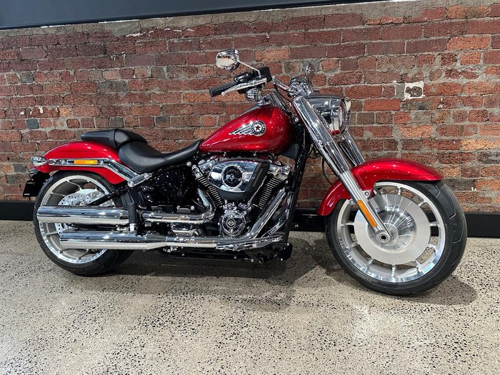 Harley-Davidson Fat Boy 117 (FLFB) Softail