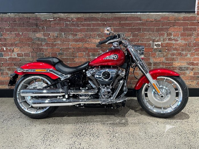 Harley-Davidson Fat Boy 117 (FLFB) Softail