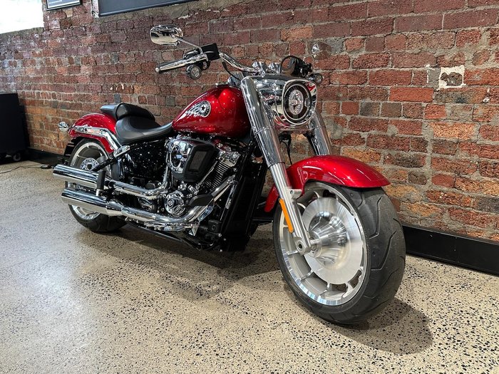 Harley-Davidson Fat Boy 117 (FLFB) Softail