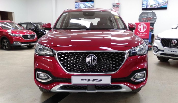 2022 MG HS Plus EV Excite