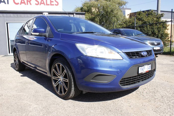 2009 Ford Focus CL LV Blue