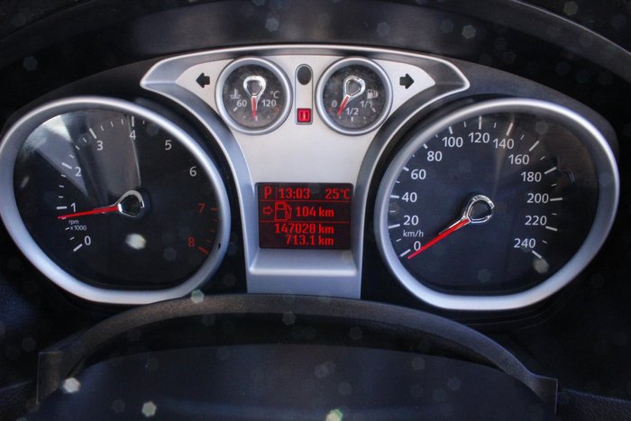 2009 Ford Focus CL LV Blue