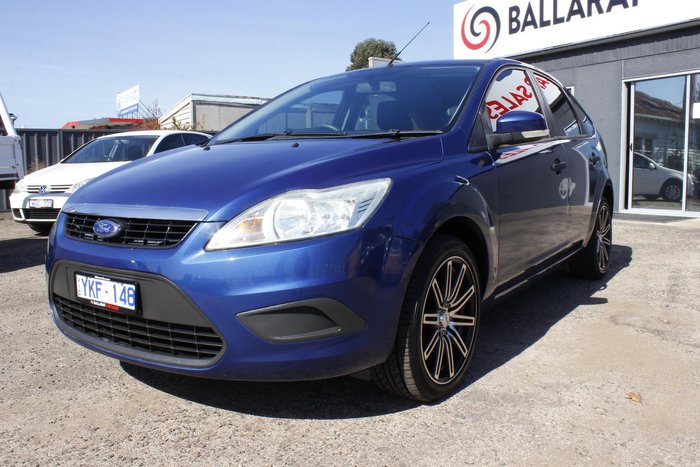 2009 Ford Focus CL LV Blue