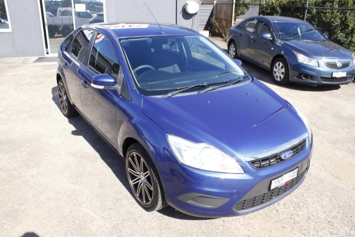 2009 Ford Focus CL LV Blue