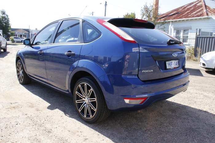 2009 Ford Focus CL LV Blue