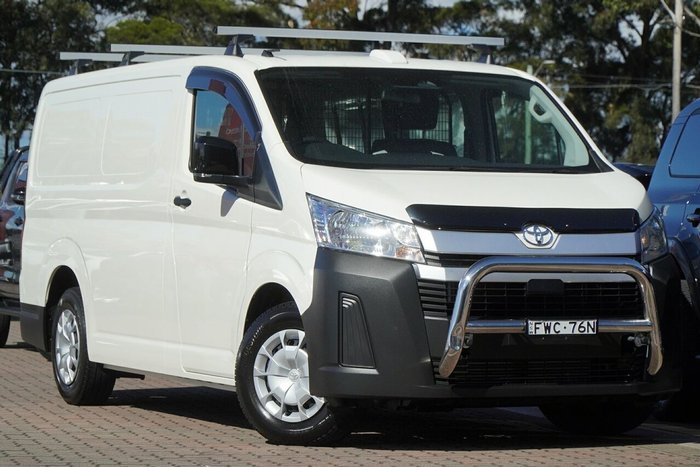 2025 Toyota Hiace