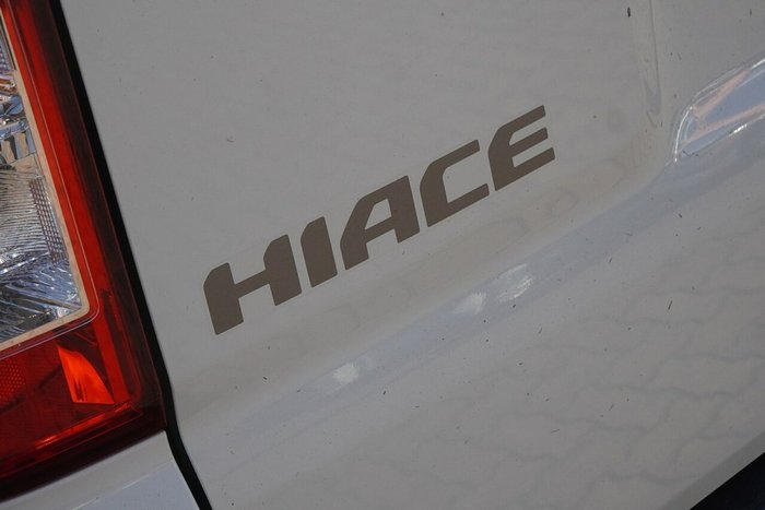 2025 Toyota Hiace