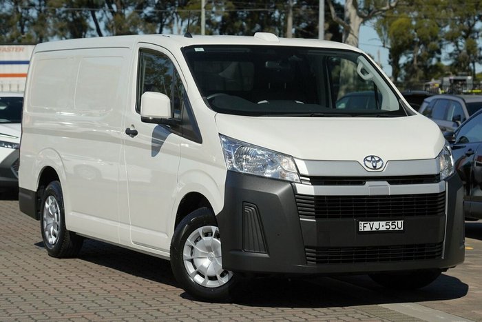 2024 Toyota Hiace