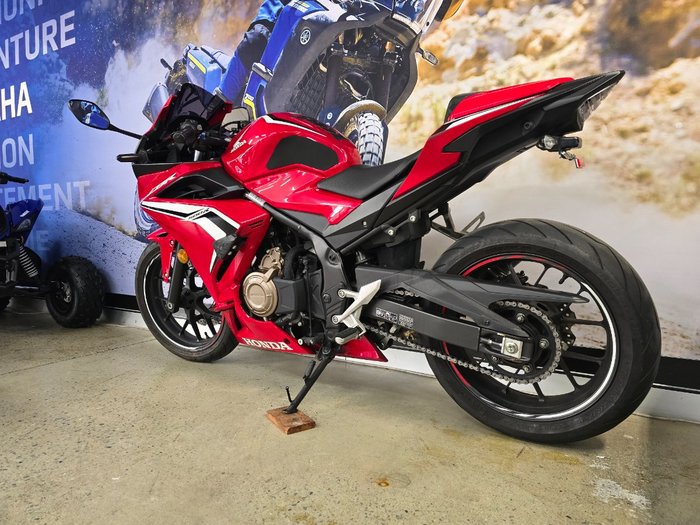 2020 Honda CBR500RA (ABS) LAMS RED