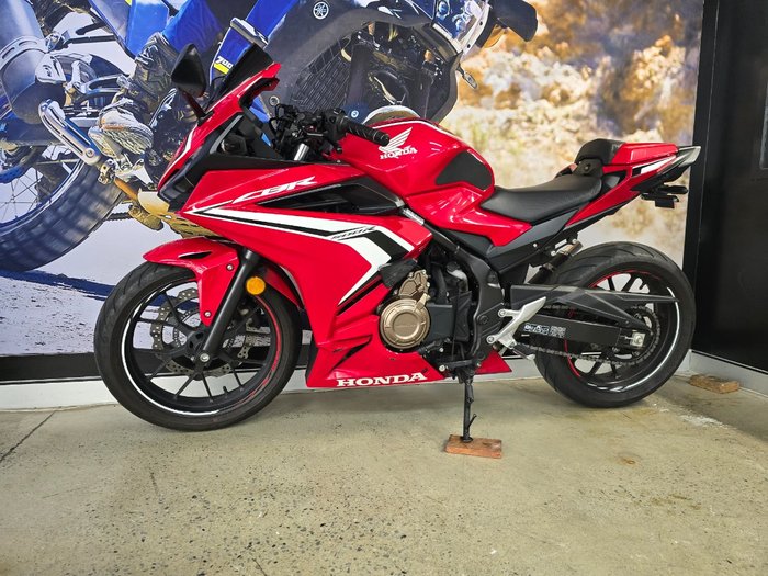 2020 Honda CBR500RA (ABS) LAMS RED