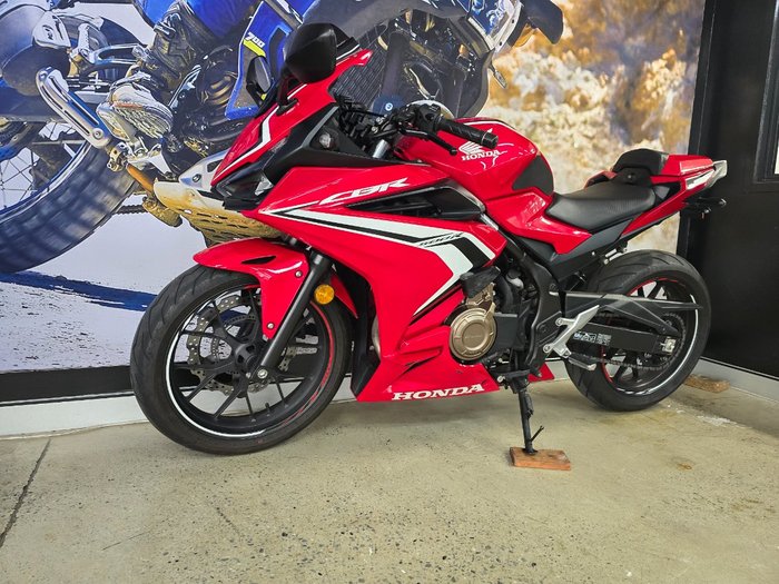 2020 Honda CBR500RA (ABS) LAMS RED