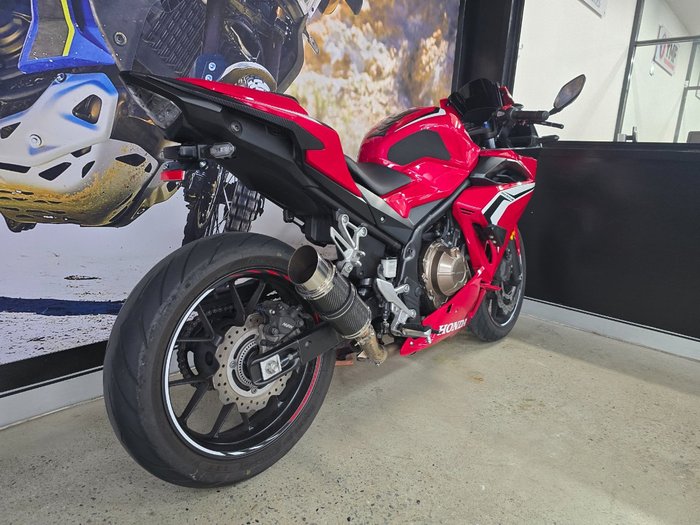 2020 Honda CBR500RA (ABS) LAMS RED