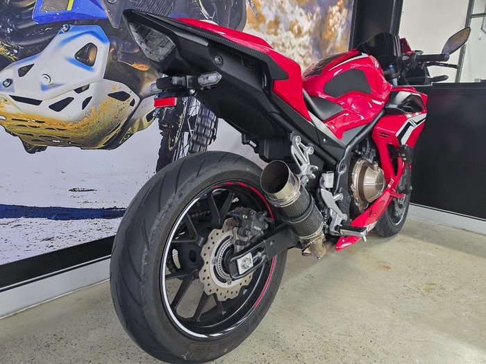 2020 Honda CBR500RA (ABS) LAMS RED