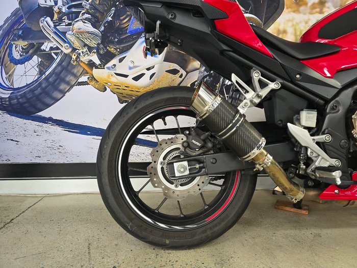 2020 Honda CBR500RA (ABS) LAMS RED