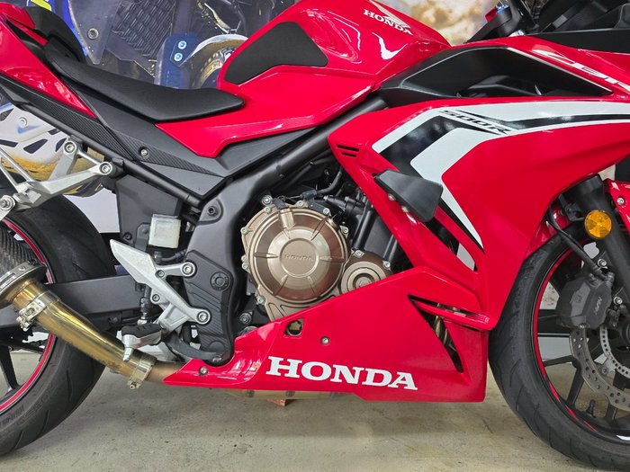 2020 Honda CBR500RA (ABS) LAMS RED