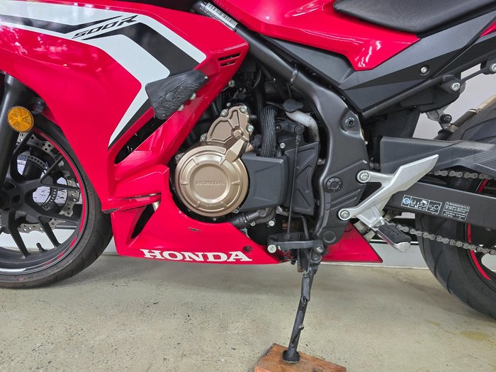 2020 Honda CBR500RA (ABS) LAMS RED