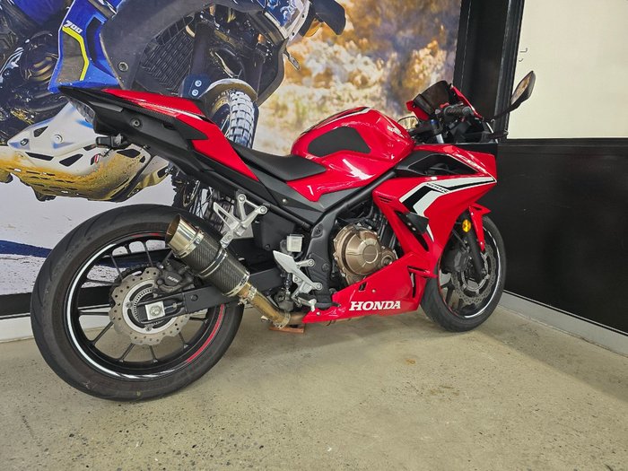 2020 Honda CBR500RA (ABS) LAMS RED