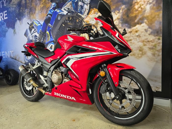 2020 Honda CBR500RA (ABS) LAMS RED