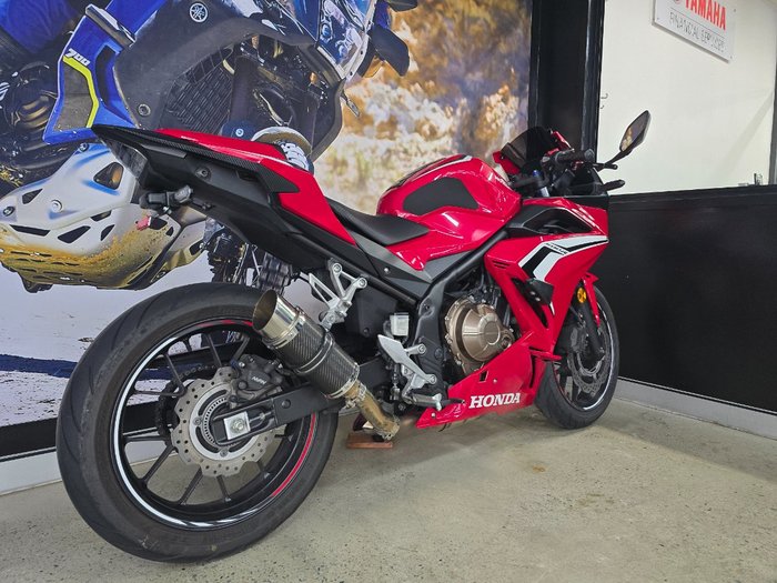 2020 Honda CBR500RA (ABS) LAMS RED