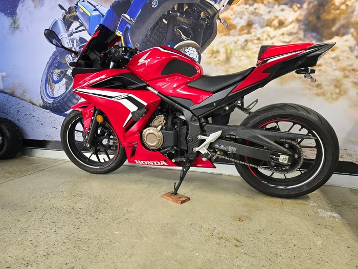 2020 Honda CBR500RA (ABS) LAMS RED