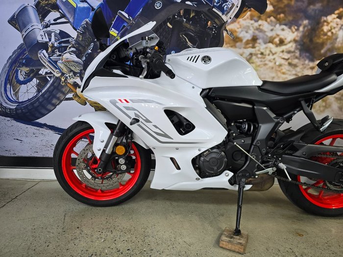 2023 Yamaha YZF-R7LA WHITE