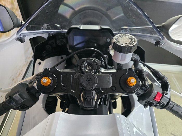 2023 Yamaha YZF-R7LA WHITE