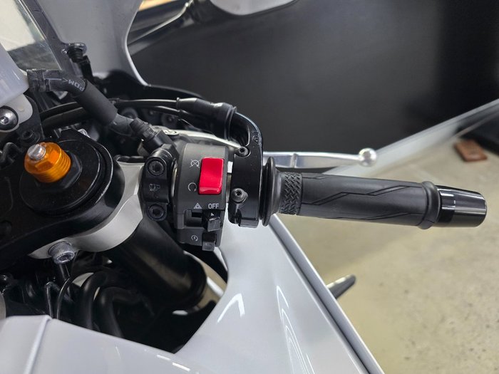 2023 Yamaha YZF-R7LA WHITE