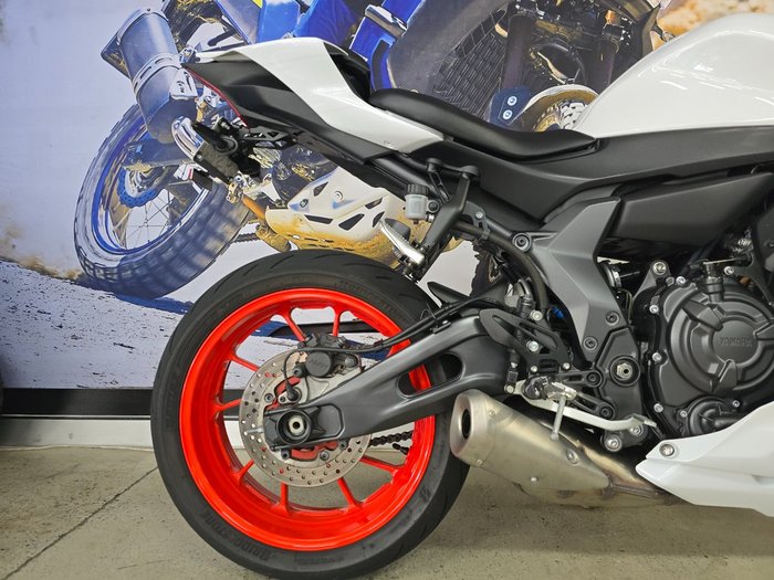 2023 Yamaha YZF-R7LA WHITE