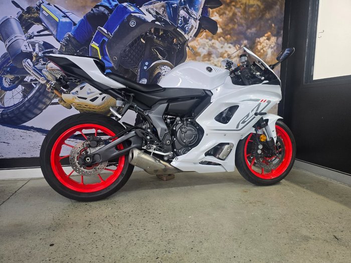 2023 Yamaha YZF-R7LA WHITE