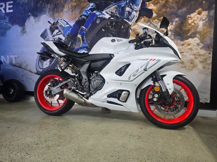 2023 Yamaha YZF-R7LA WHITE