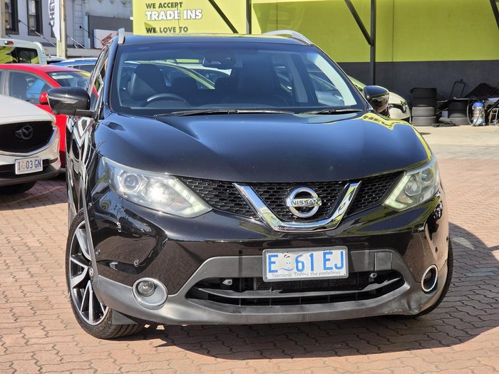 2014 Nissan QASHQAI Ti J11 Pearl Black