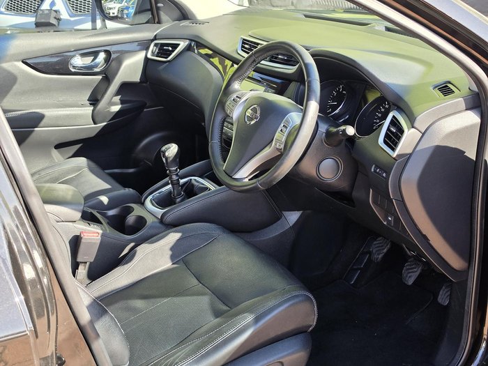 2014 Nissan QASHQAI Ti J11 Pearl Black