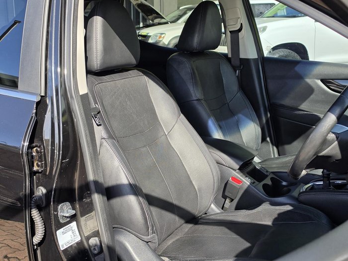 2014 Nissan QASHQAI Ti J11 Pearl Black