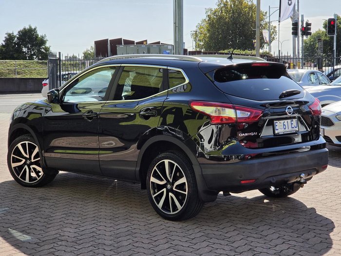 2014 Nissan QASHQAI Ti J11 Pearl Black